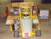 First kart and trailer