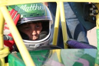 Matthew preps for a race