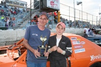 Steve and Matthew; Memorial Day and First Feature Win