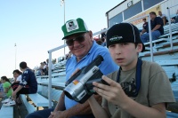 Grandpa and our video photographer