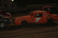 Jacob in feature race