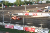 First time on the track at 81 Speedway