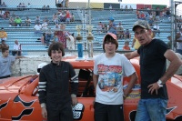Crowell Bros. Racing and Dad