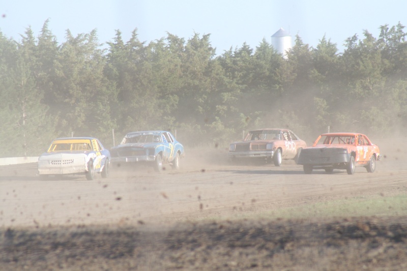 Working his way through the field