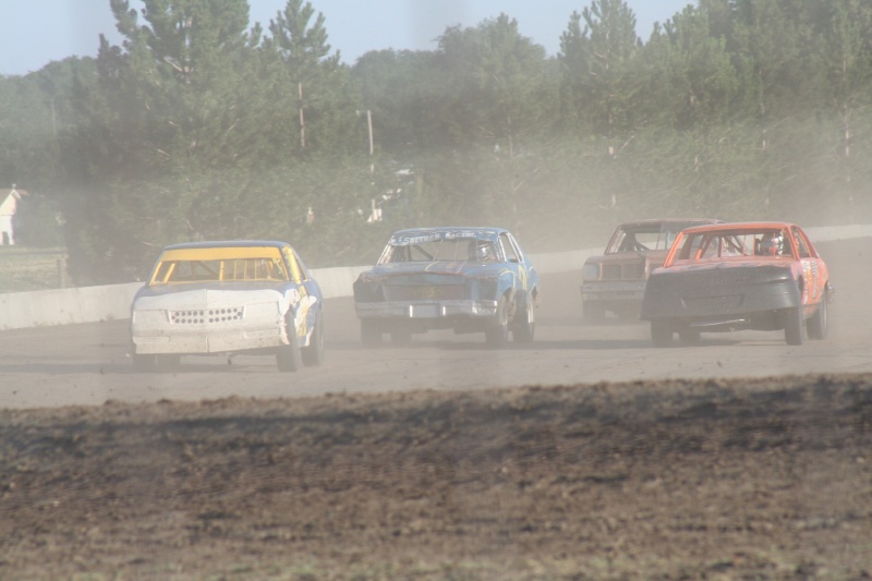 Passing a lot of cars