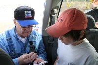 April 5: Pre-Race Interview for Radio Station 910 AM