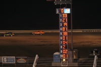 Score board had some problems; he really finished 11th which was still awesome!