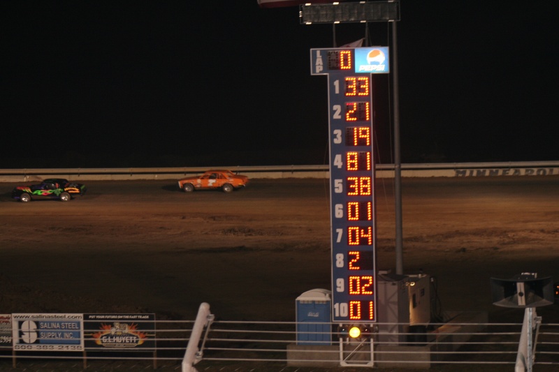 Score board had some problems; he really finished 11th which was still awesome!