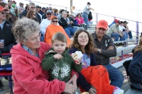 Grandma, Wyatt, Nicole and Grandpa Crowell