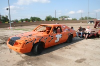 Jacob racing at 81 Speedway, May 29