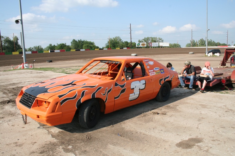 Jacob racing at 81 Speedway, May 29