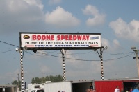 Arrive at Boone for our Racin' Vacation