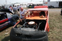 Day 2 pushing out dents from B-Feature where he got 3rd!