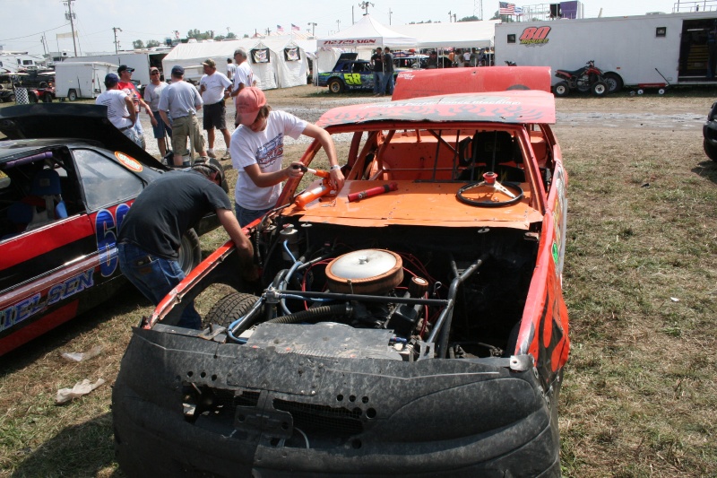 Day 2 pushing out dents from B-Feature where he got 3rd!