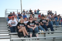 Fan club at Dodge City