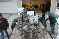 Chassis is loaded