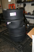 First set of tires are bought