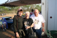 With Aunt Dorothy and Uncle Clarence