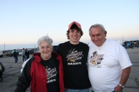 Matthew with Great-Aunt Dorothy and Uncle Clarence